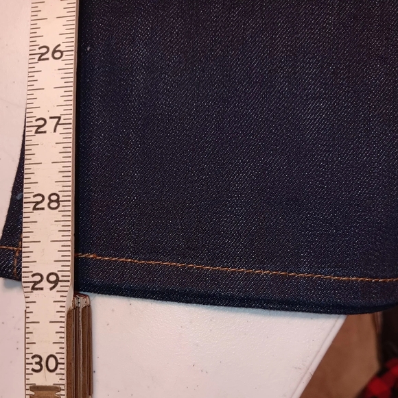 Levi's Boot Cut Dark Wash Women's Dark Blue Jeans NWT size 10 short - Picture 12 of 13